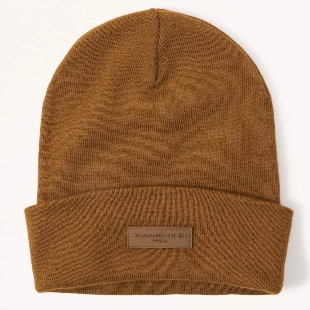 Abercrombie and Fitch Logo Beanie NWT